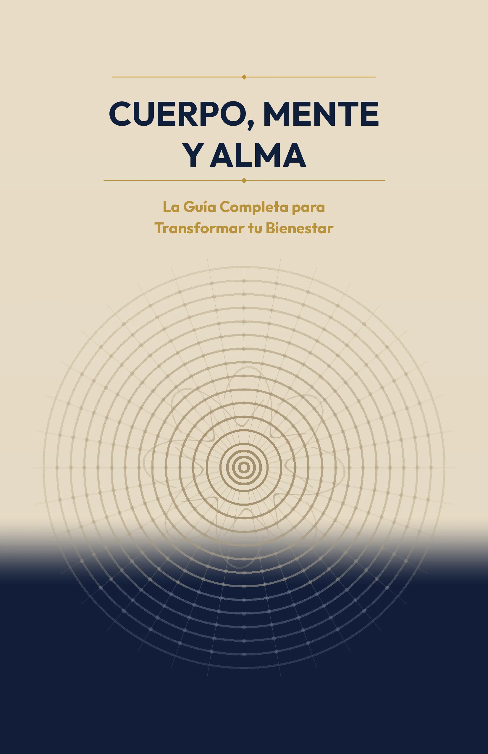 Portada del libro Cuerpo Mente y Alma - INKORA