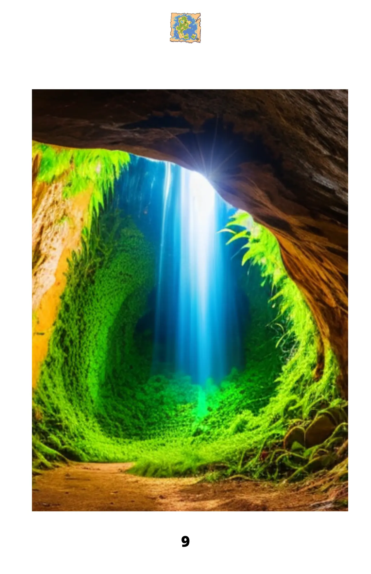 Página interior de La Llave Mágica - Libro de aventuras para niños